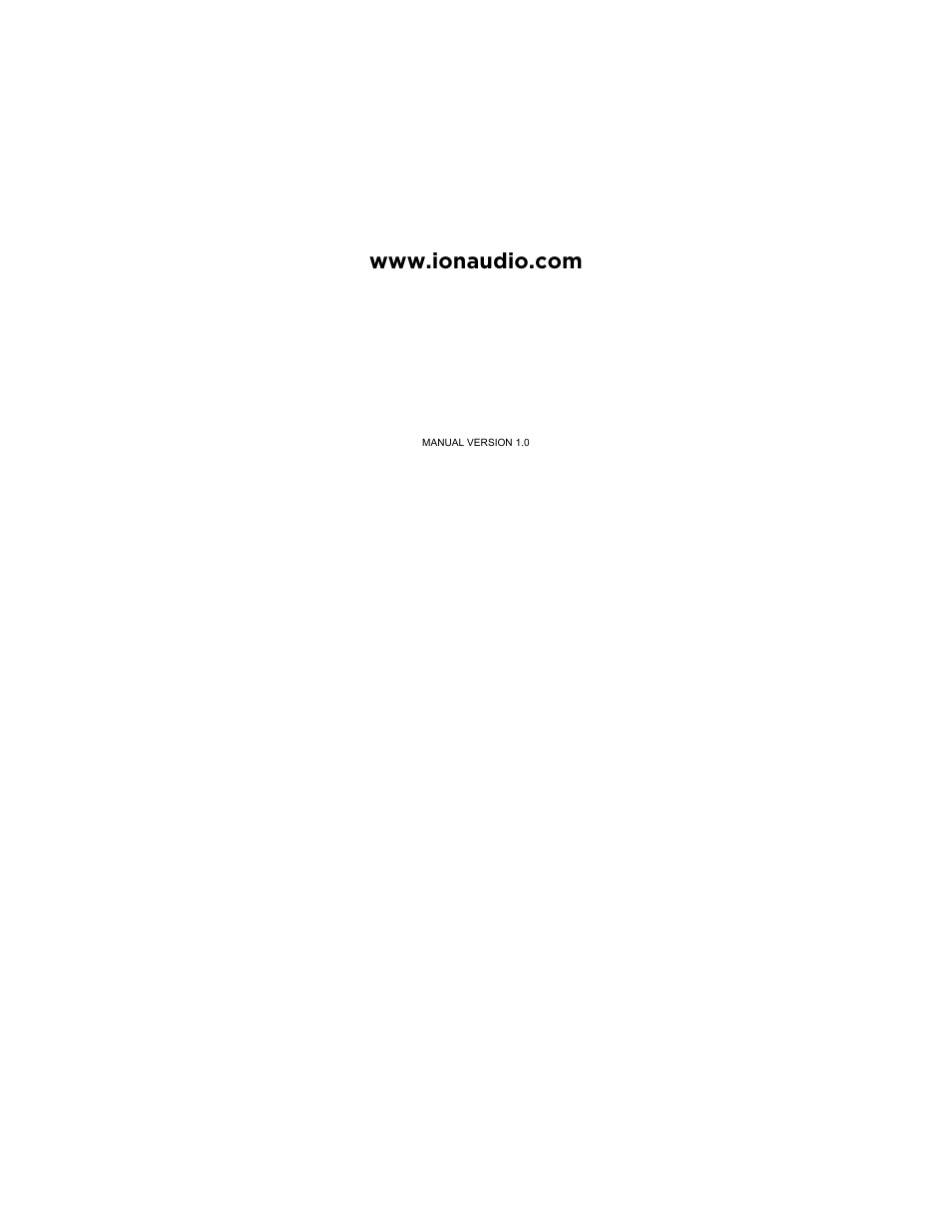 ION Audio iCade Jr. User Manual | Page 32 / 32