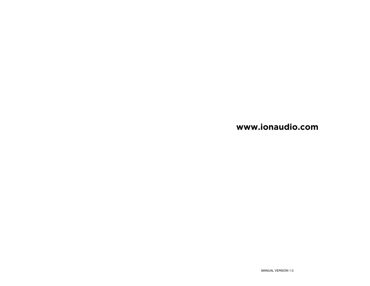 ION Audio Discover Guitar USB User Manual | Page 20 / 20
