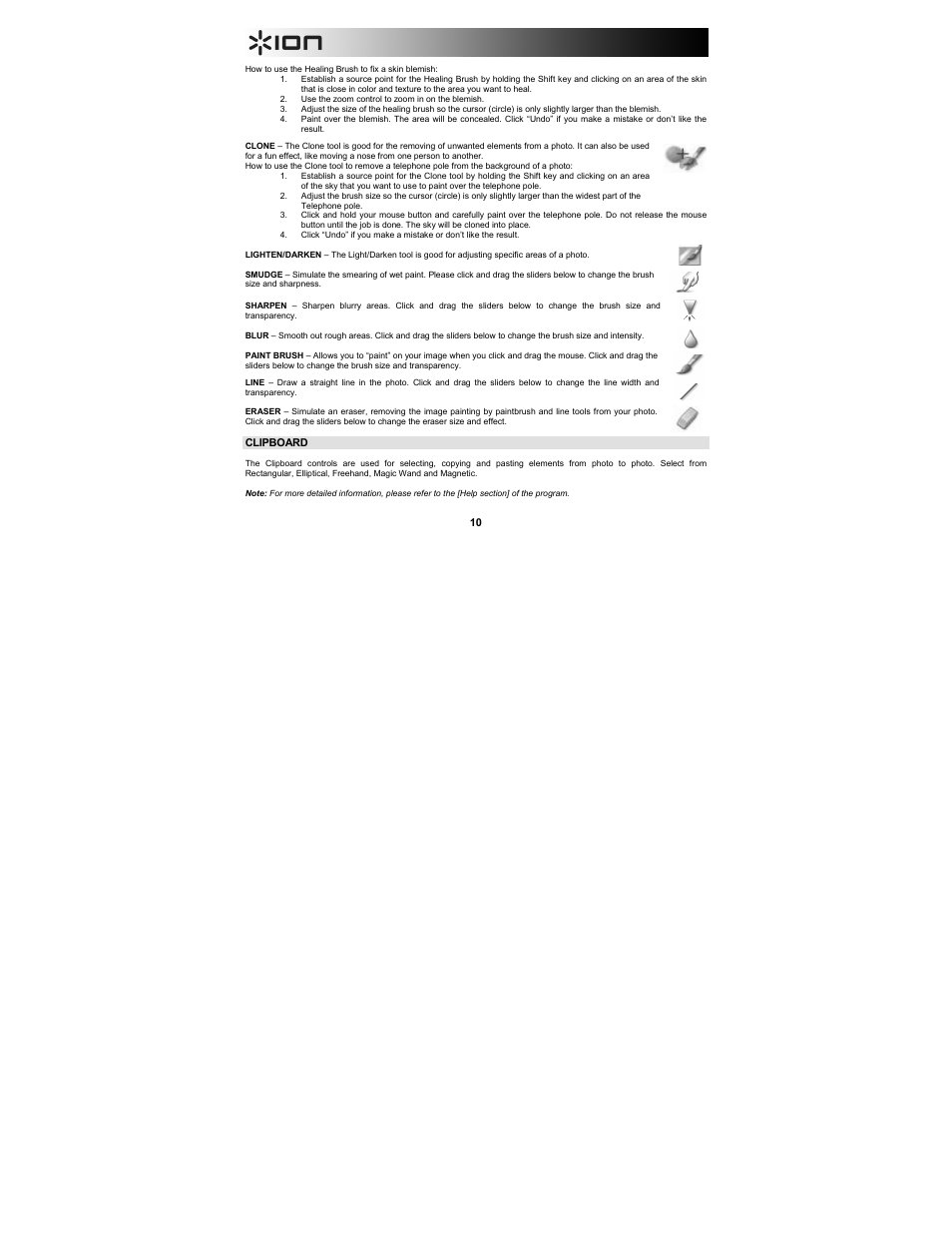 ION Audio Film 2 SD Plus User Manual | Page 10 / 60