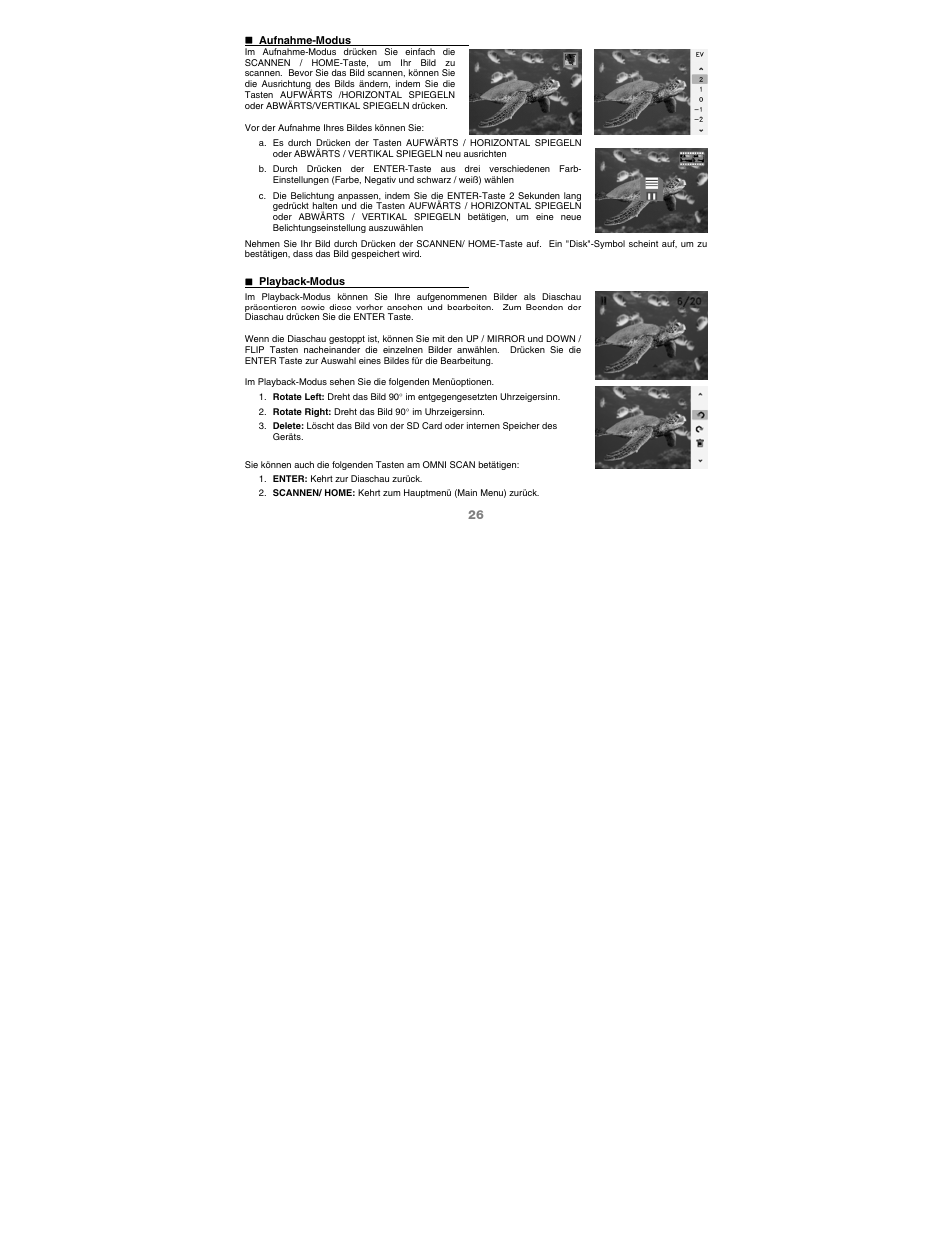 ION Audio Omni Scan User Manual | Page 26 / 36