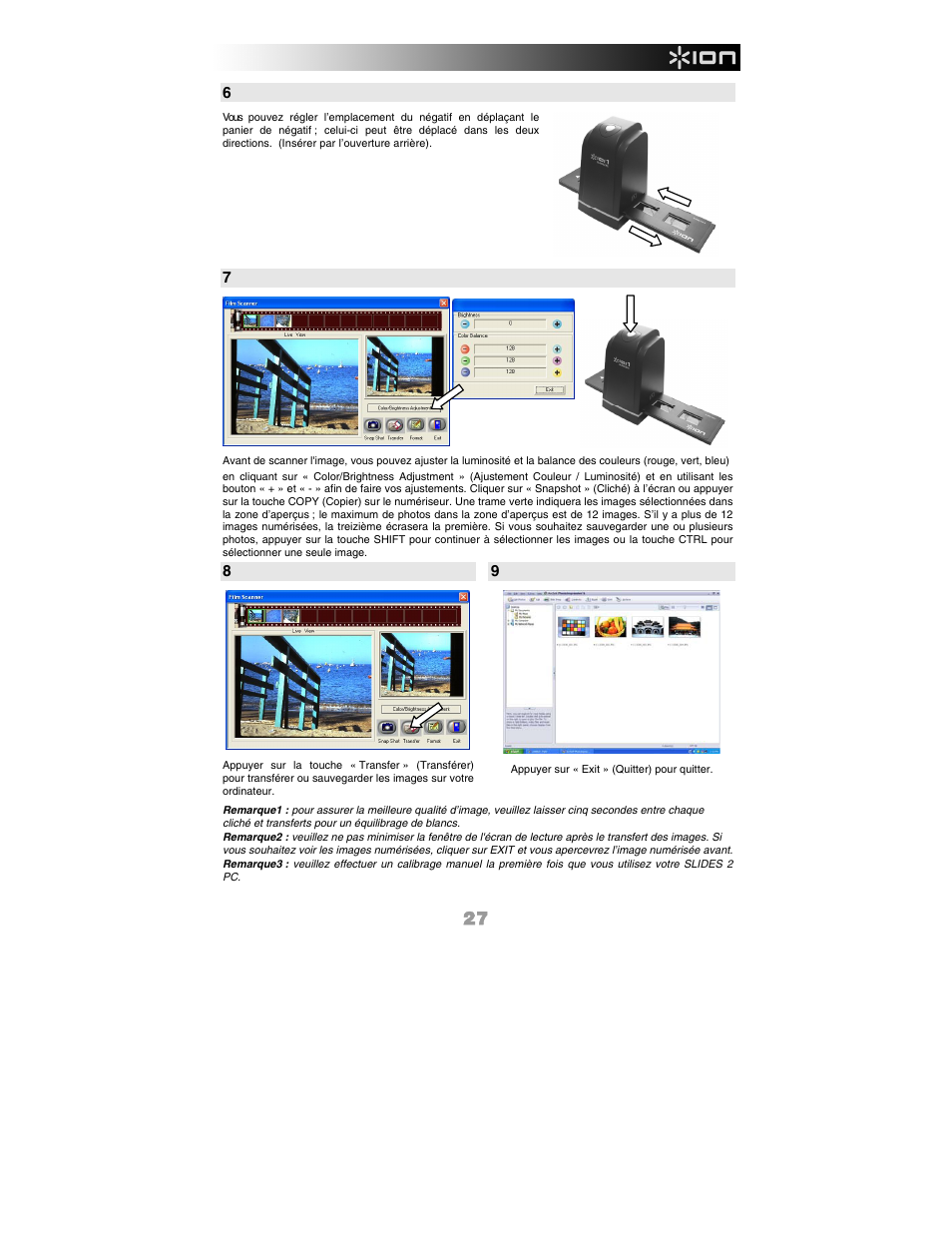 ION Audio Slides 2 PC User Manual | Page 27 / 64