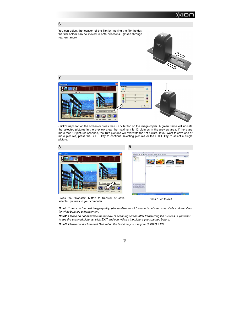 ION Audio Slides 2 PC User Manual | Page 7 / 64