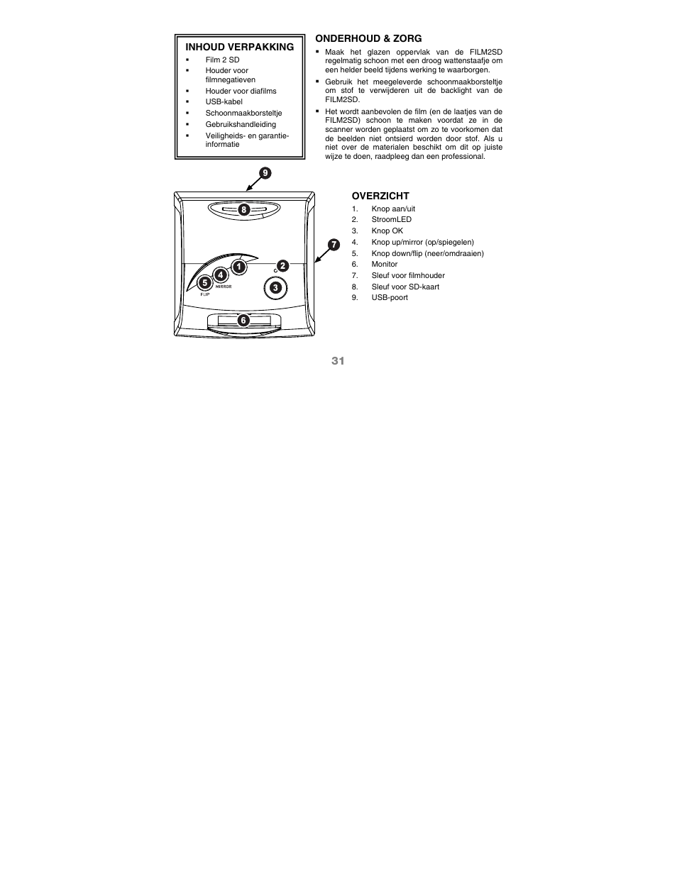 ION Audio Film 2 SD (Silver) User Manual | Page 33 / 40