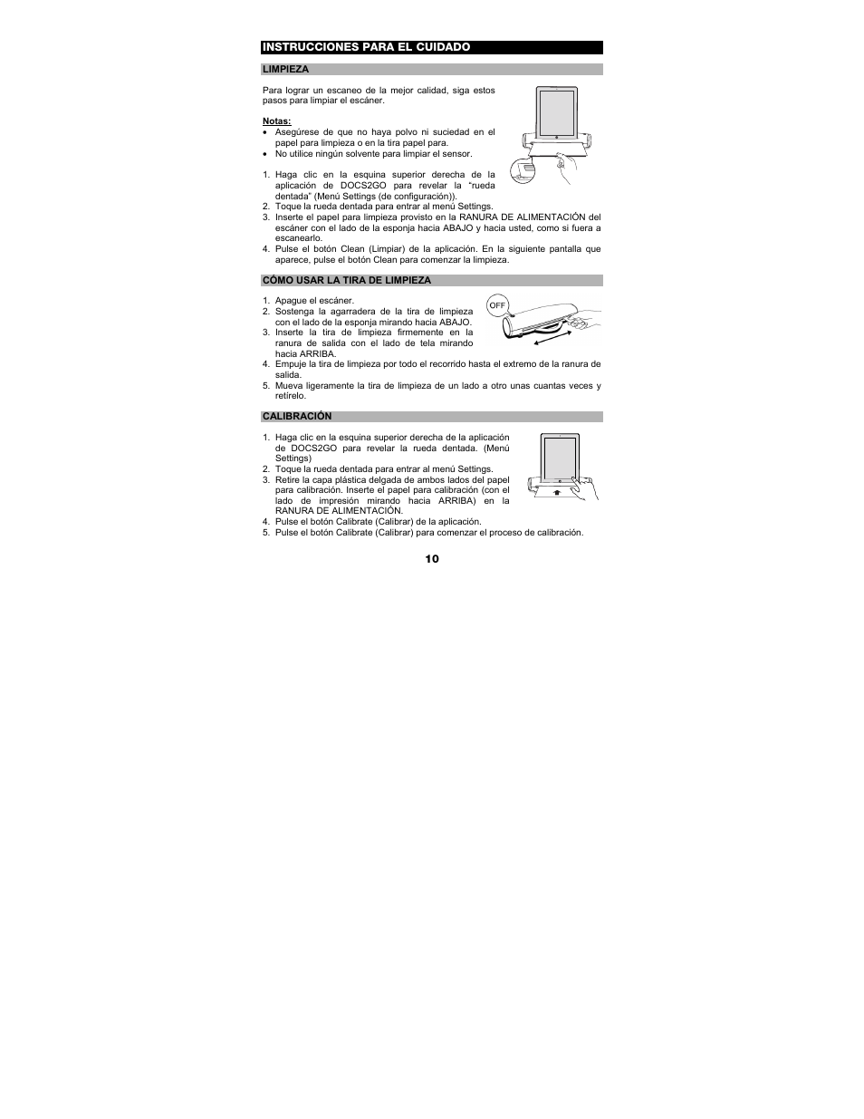 ION Audio Docs 2 Go User Manual | Page 10 / 32