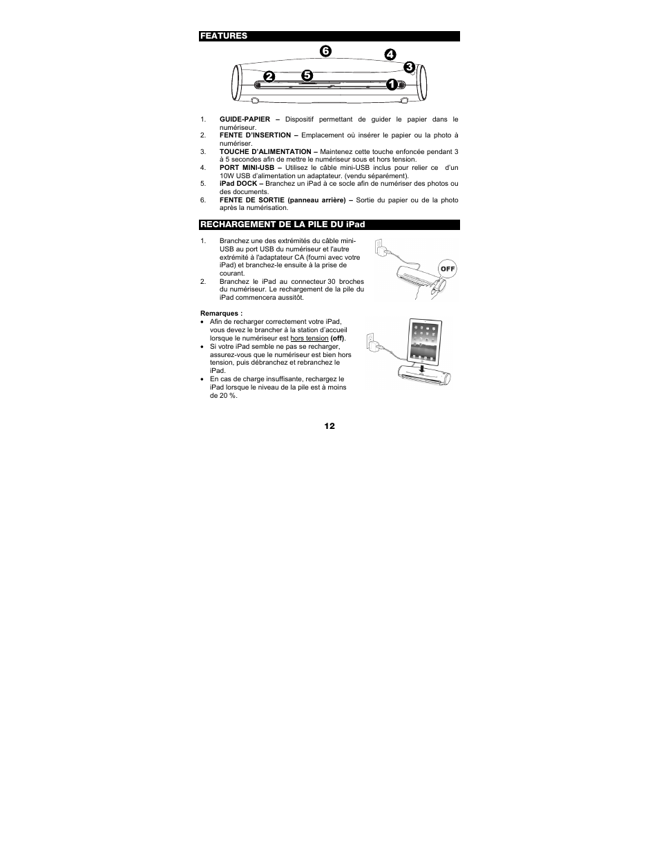 ION Audio Docs 2 Go User Manual | Page 12 / 32
