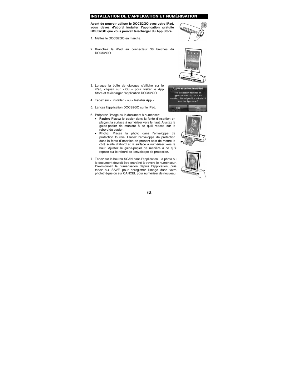ION Audio Docs 2 Go User Manual | Page 13 / 32