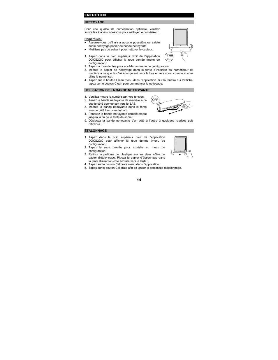 ION Audio Docs 2 Go User Manual | Page 14 / 32