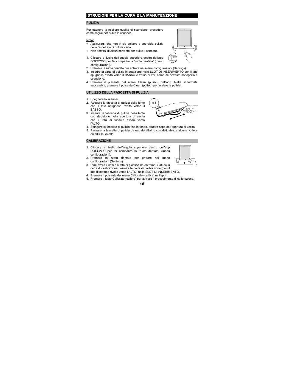 ION Audio Docs 2 Go User Manual | Page 18 / 32