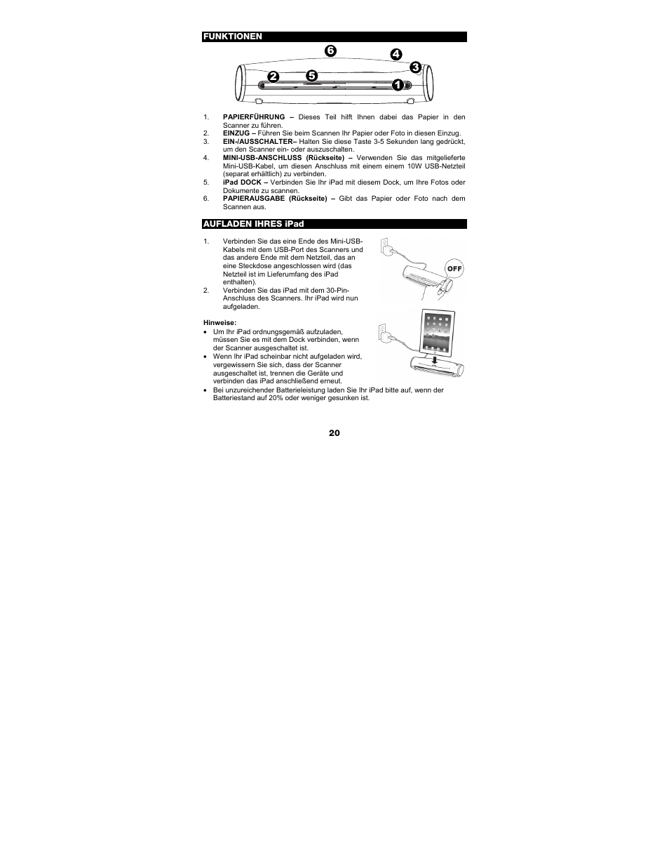 ION Audio Docs 2 Go User Manual | Page 20 / 32