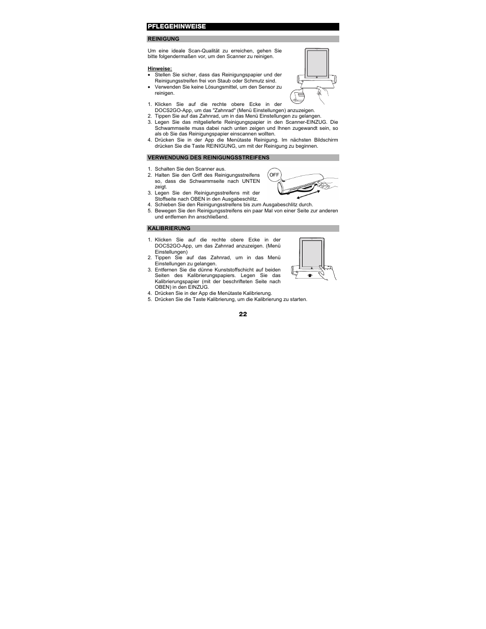 ION Audio Docs 2 Go User Manual | Page 22 / 32