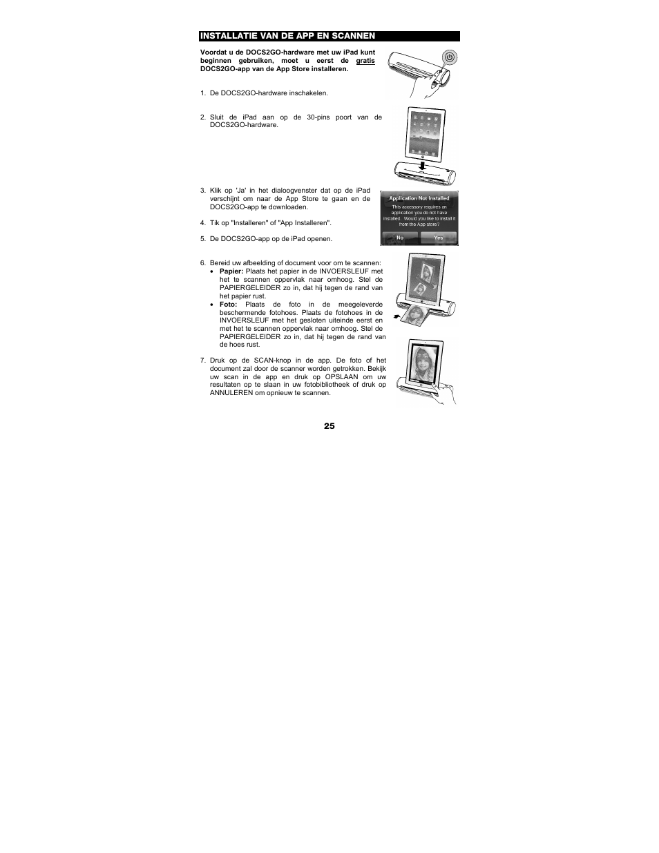 ION Audio Docs 2 Go User Manual | Page 25 / 32