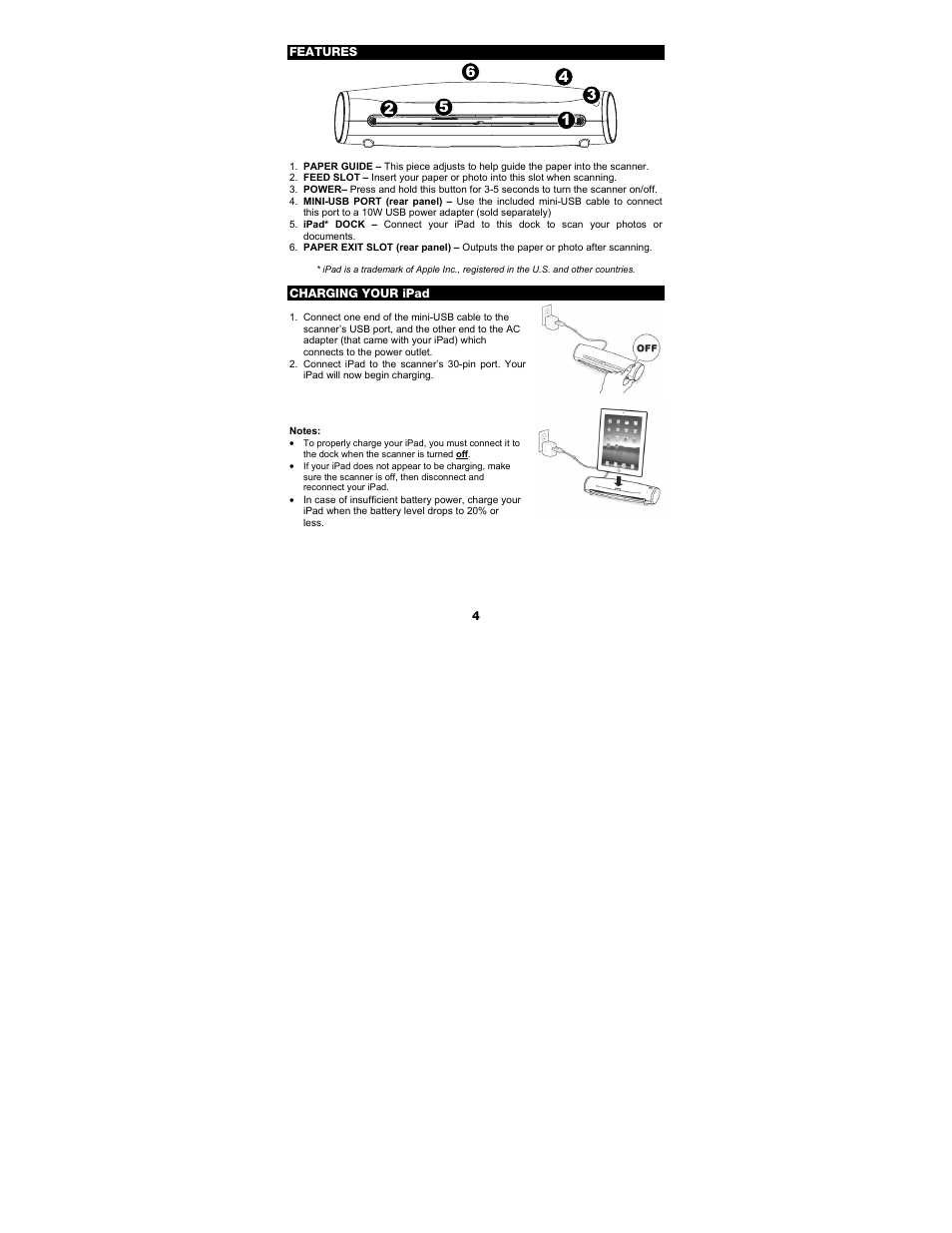 ION Audio Docs 2 Go User Manual | Page 4 / 32