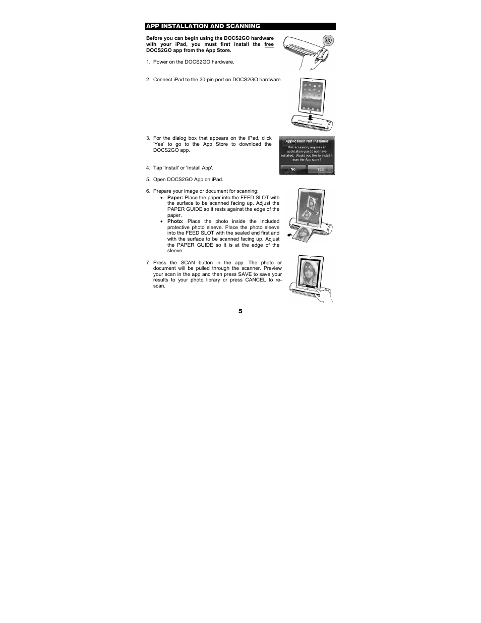 ION Audio Docs 2 Go User Manual | Page 5 / 32