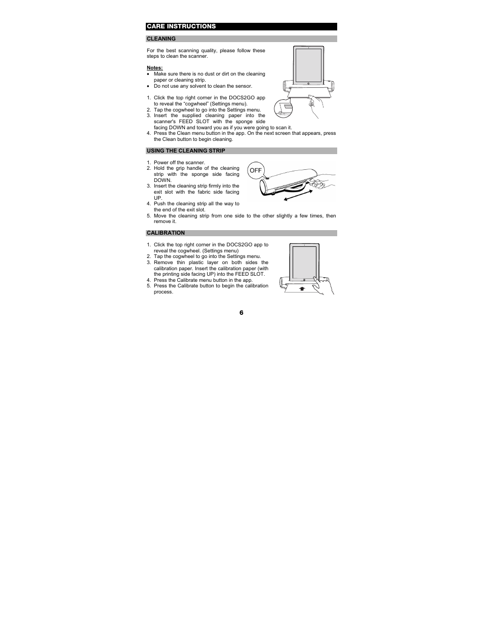 ION Audio Docs 2 Go User Manual | Page 6 / 32