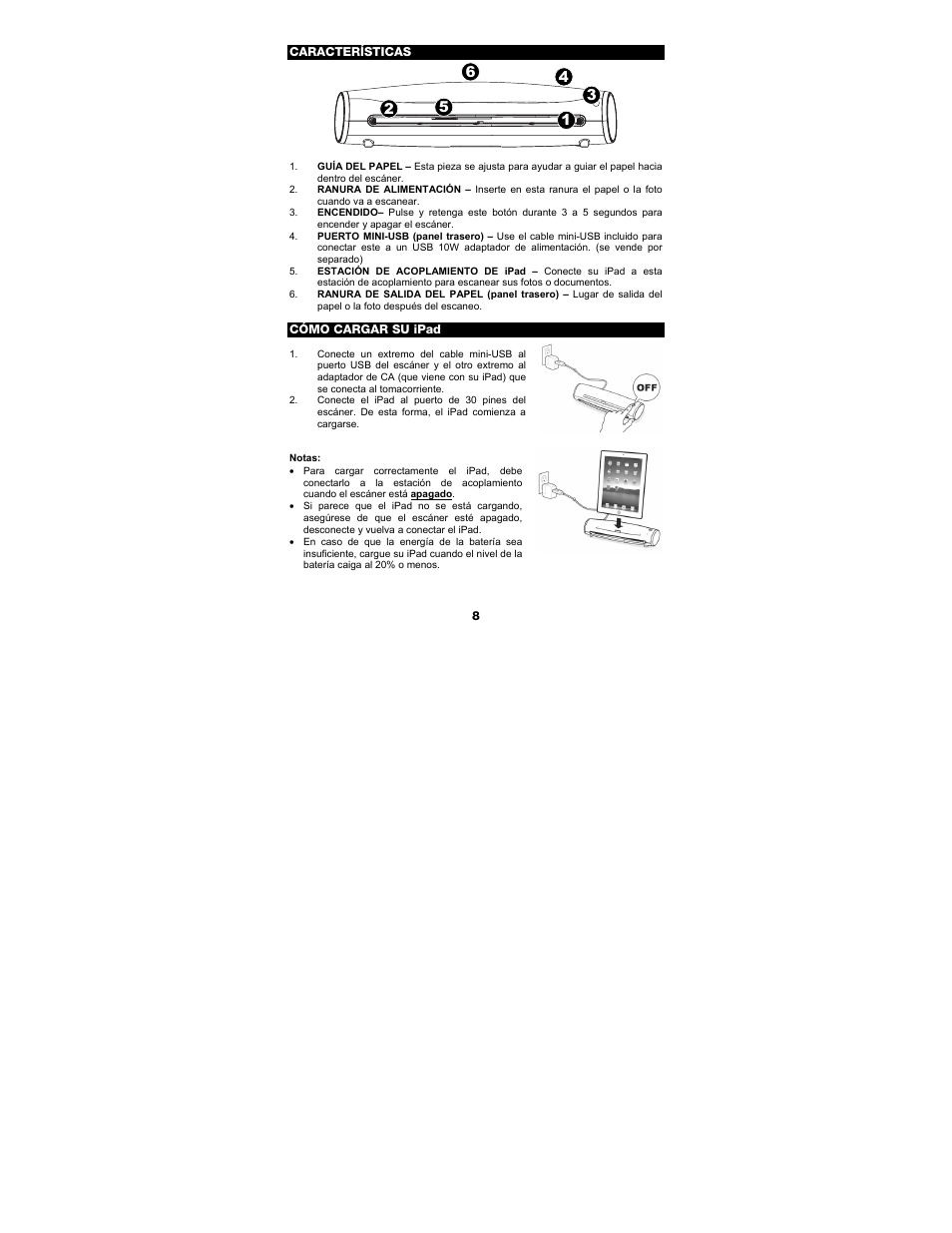 ION Audio Docs 2 Go User Manual | Page 8 / 32