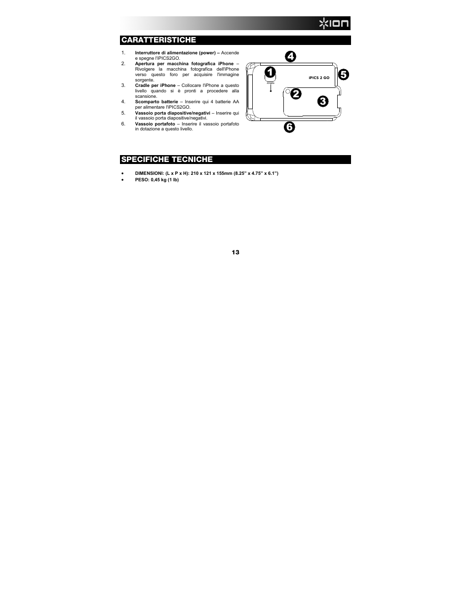 ION Audio iPics 2 Go User Manual | Page 13 / 20