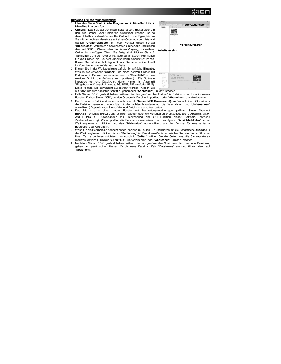 ION Audio Copy Cat User Manual | Page 41 / 56