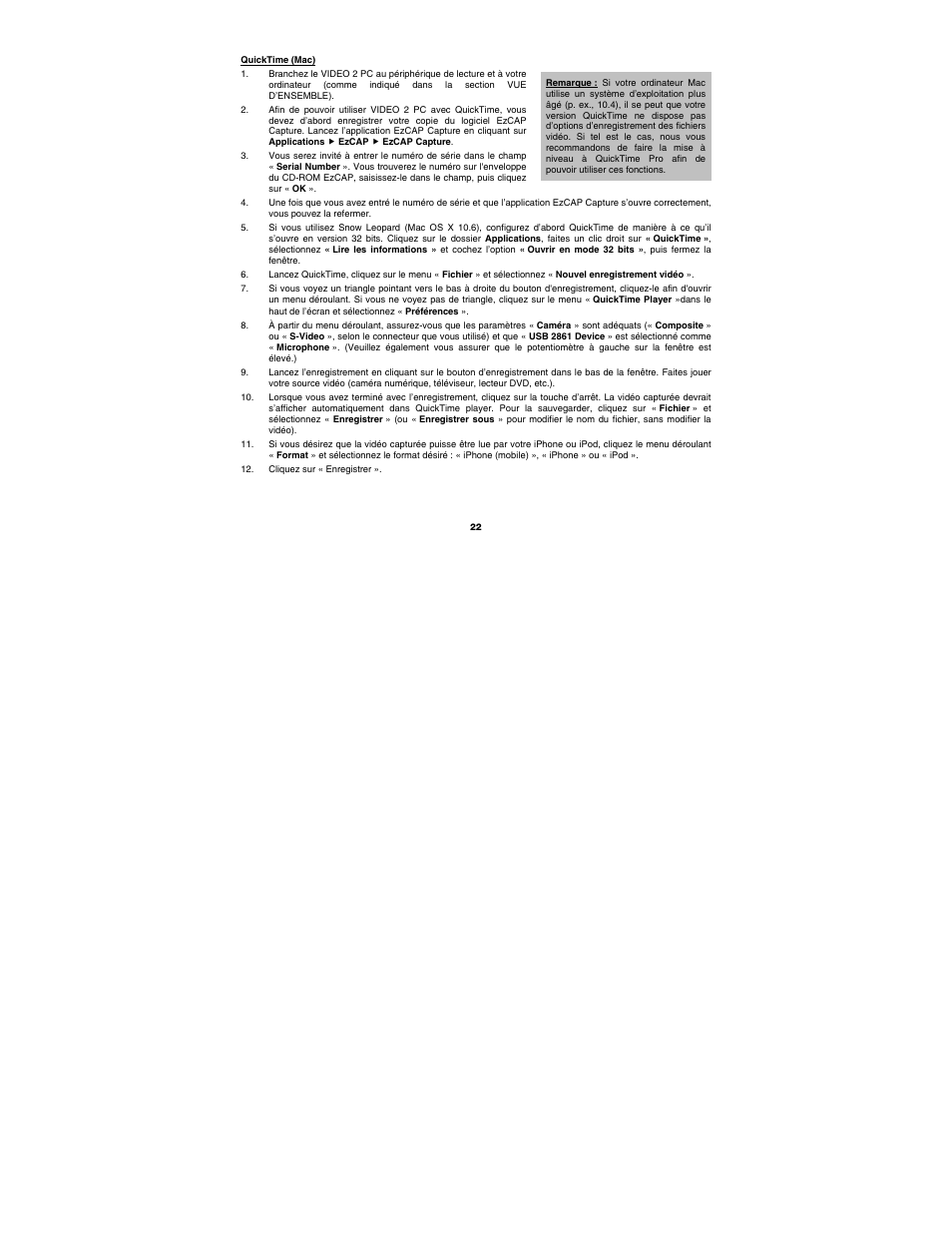ION Audio Video 2 PC MKII User Manual | Page 22 / 44
