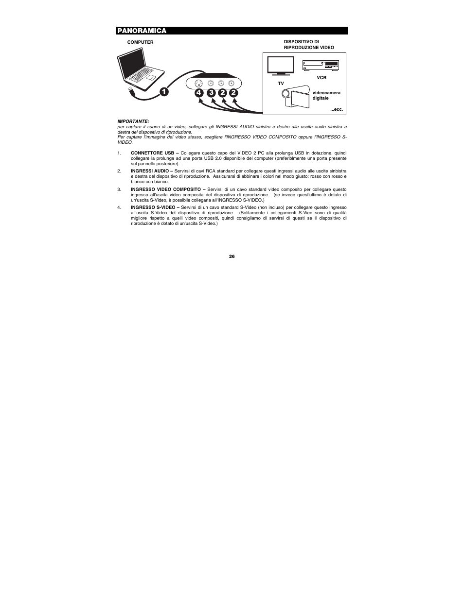 ION Audio Video 2 PC MKII User Manual | Page 26 / 44