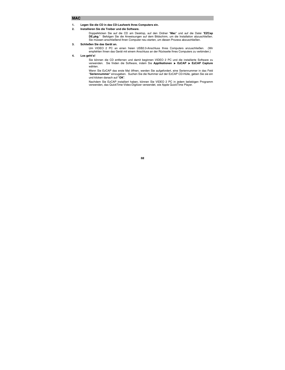 ION Audio Video 2 PC MKII User Manual | Page 32 / 44