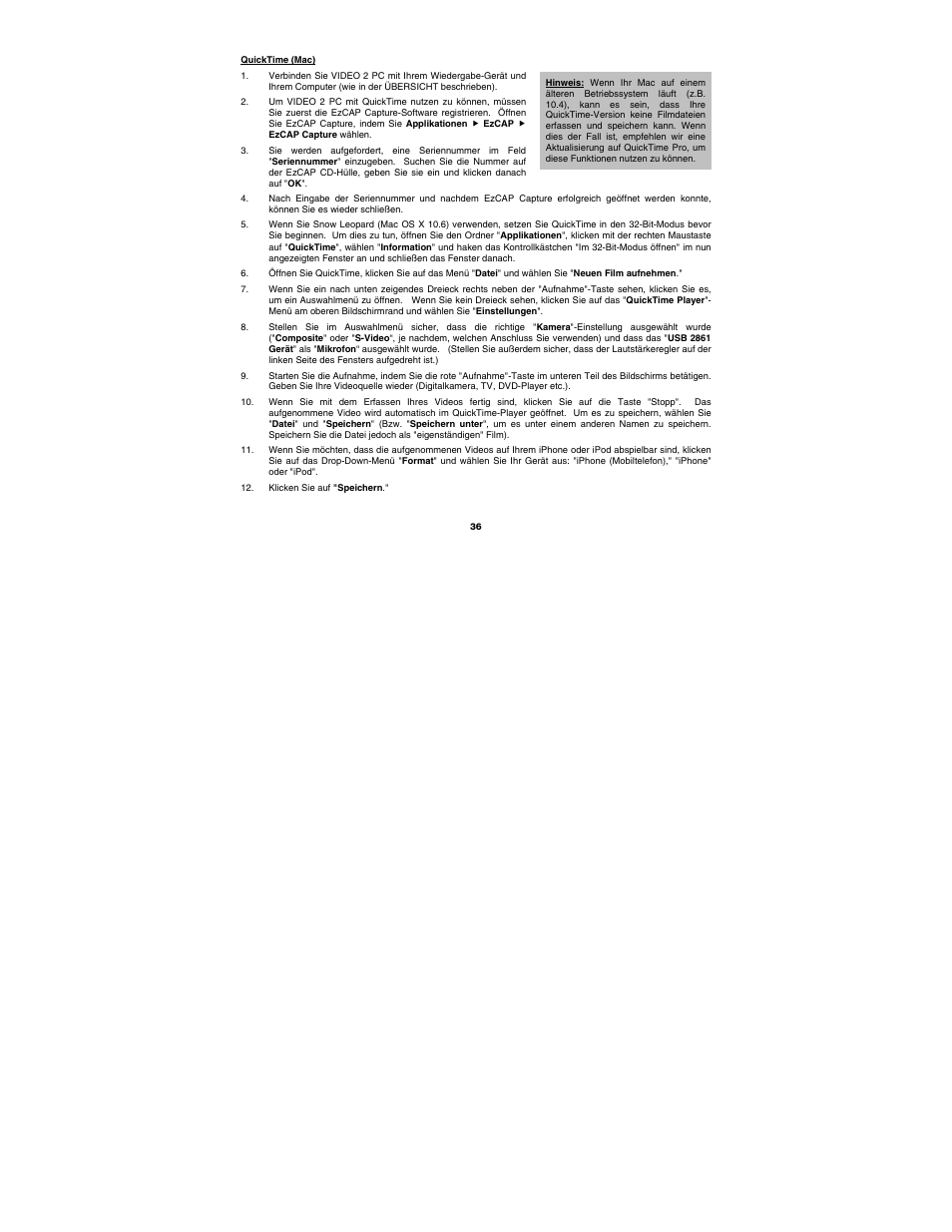 ION Audio Video 2 PC MKII User Manual | Page 36 / 44