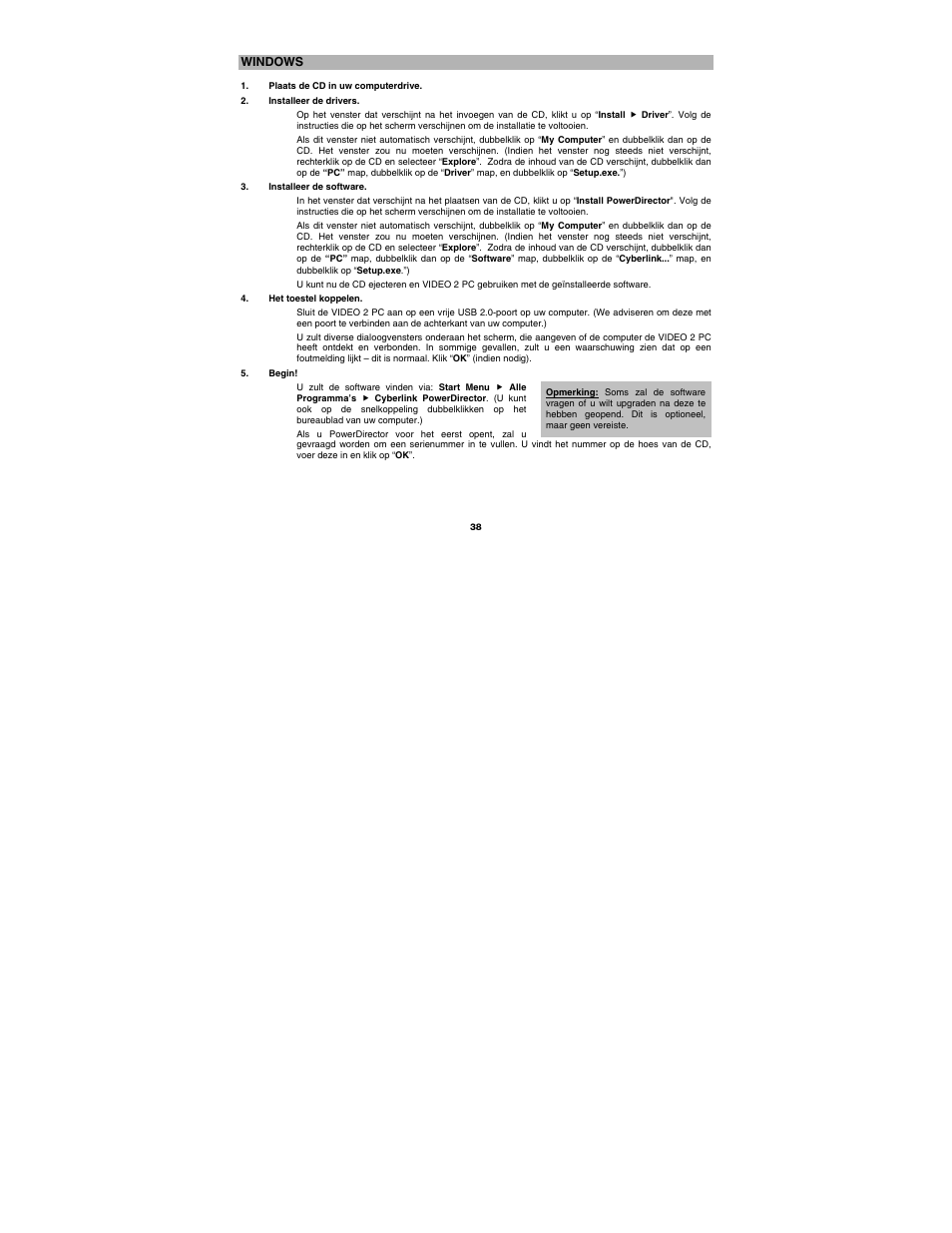 ION Audio Video 2 PC MKII User Manual | Page 38 / 44