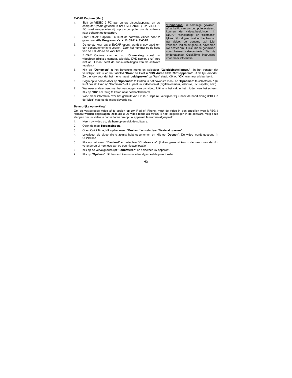 ION Audio Video 2 PC MKII User Manual | Page 42 / 44