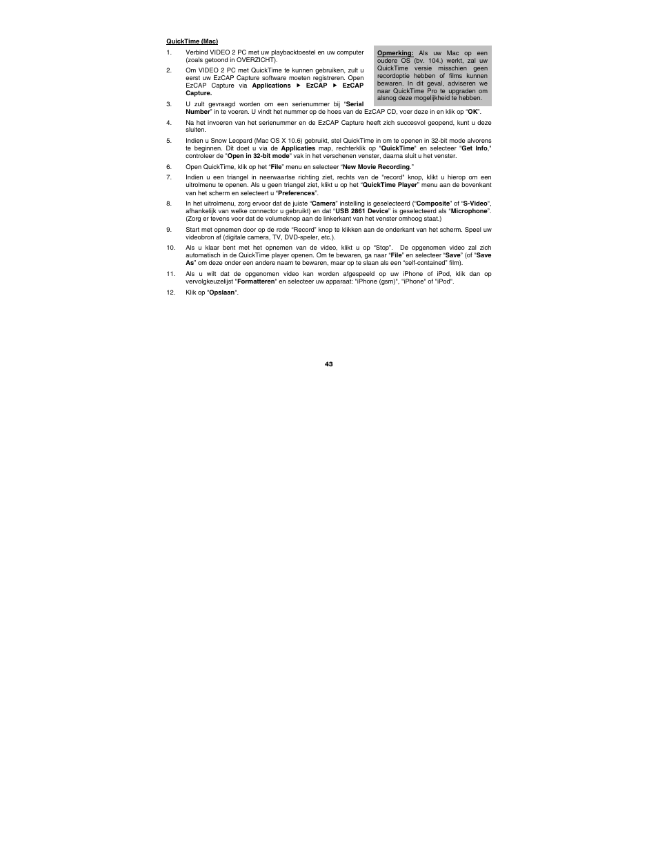 ION Audio Video 2 PC MKII User Manual | Page 43 / 44