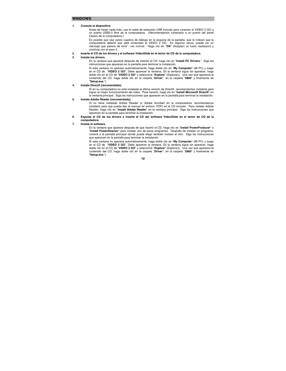 ION Audio Video 2 Go User Manual | Page 12 / 56