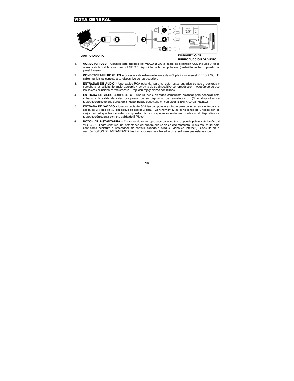 ION Audio Video 2 Go User Manual | Page 14 / 56