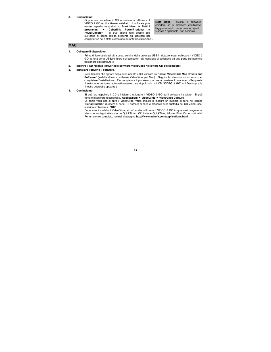 ION Audio Video 2 Go User Manual | Page 31 / 56