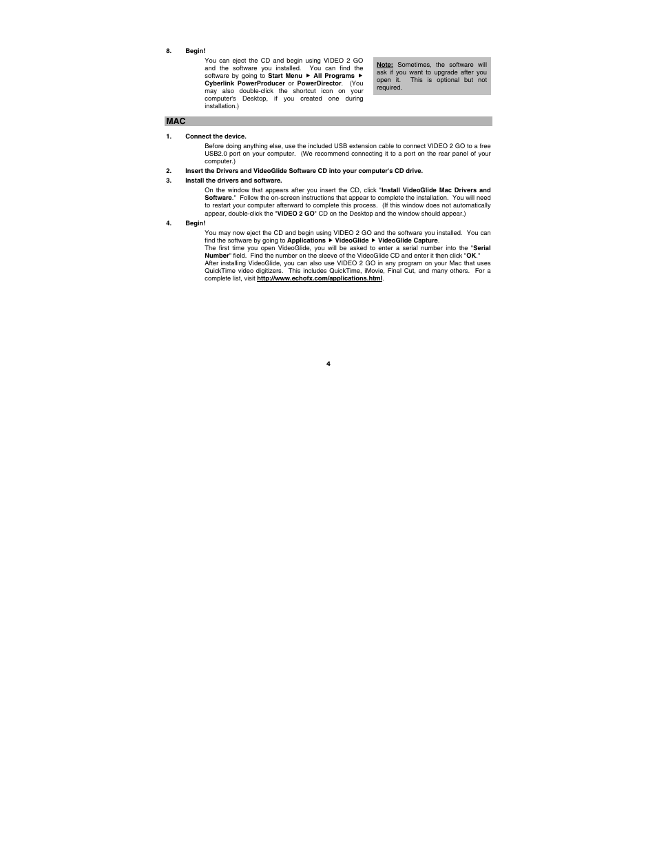 ION Audio Video 2 Go User Manual | Page 4 / 56