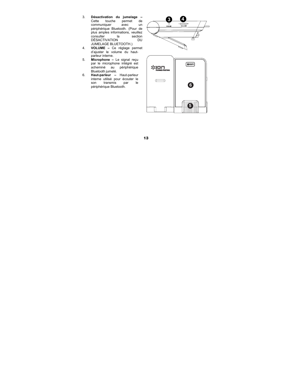 ION Audio Phone Station User Manual | Page 13 / 32