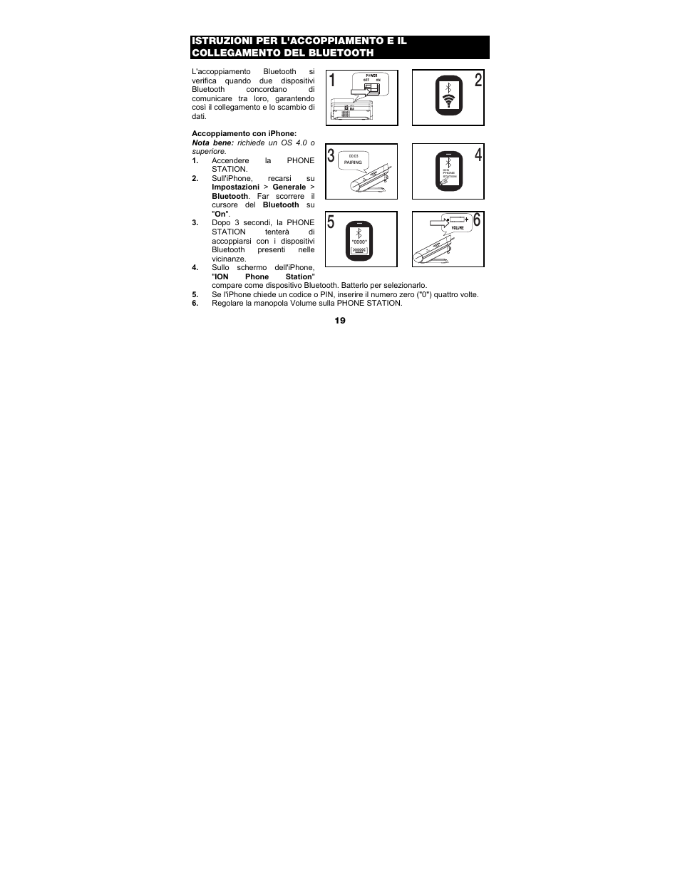 ION Audio Phone Station User Manual | Page 19 / 32