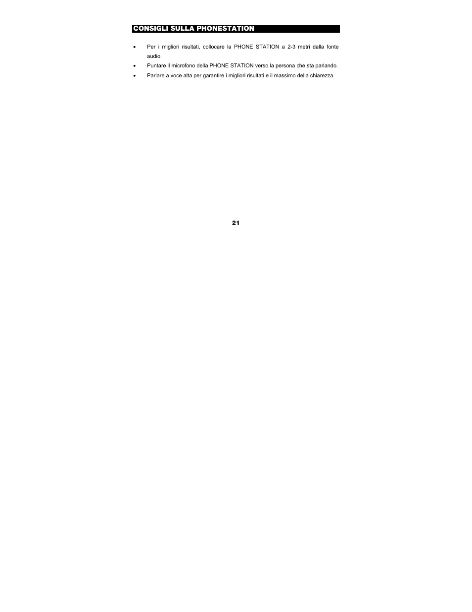 ION Audio Phone Station User Manual | Page 21 / 32