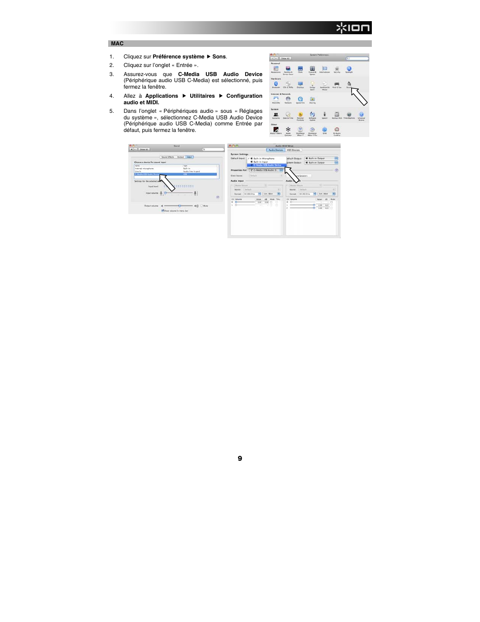 ION Audio GuitarLink User Manual | Page 11 / 22