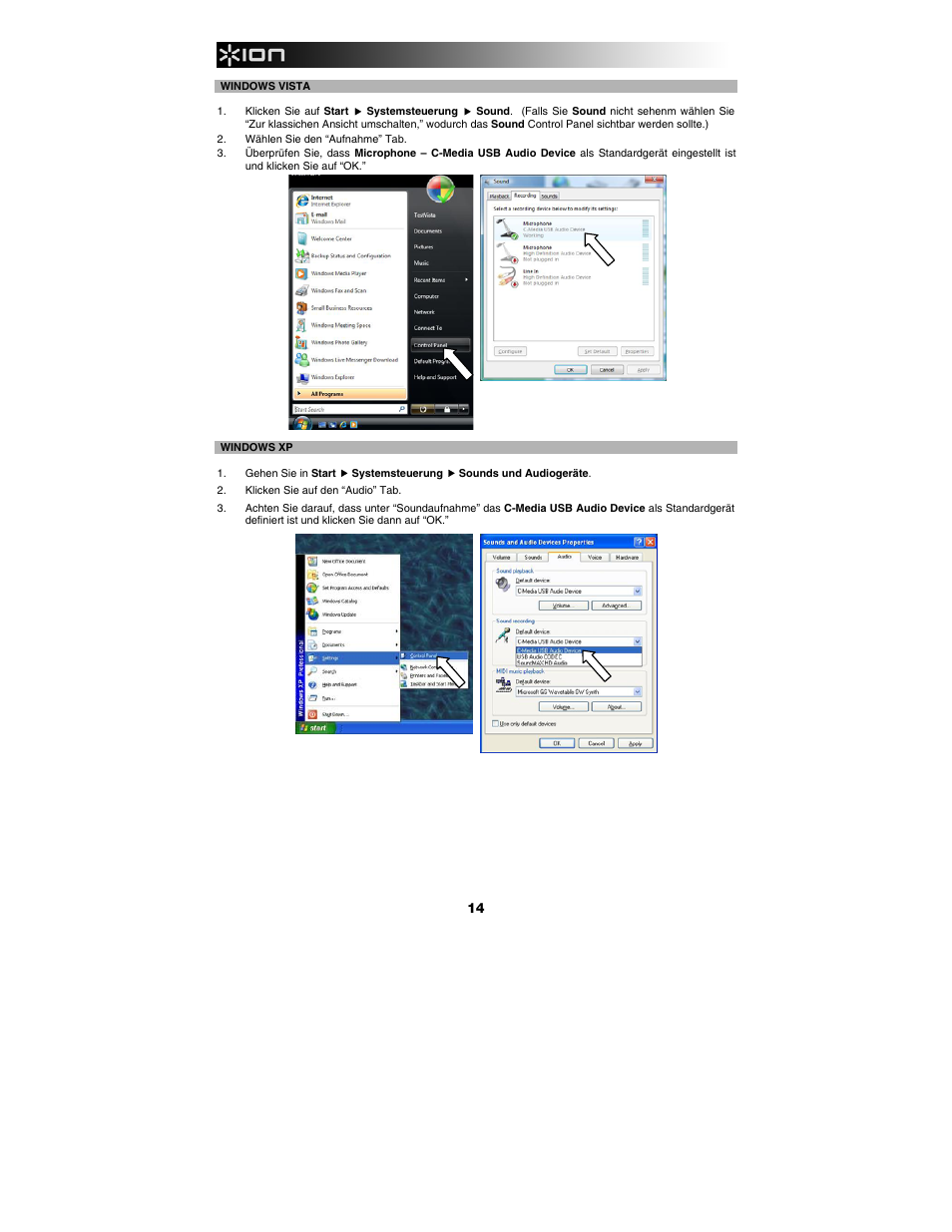 ION Audio GuitarLink User Manual | Page 16 / 22