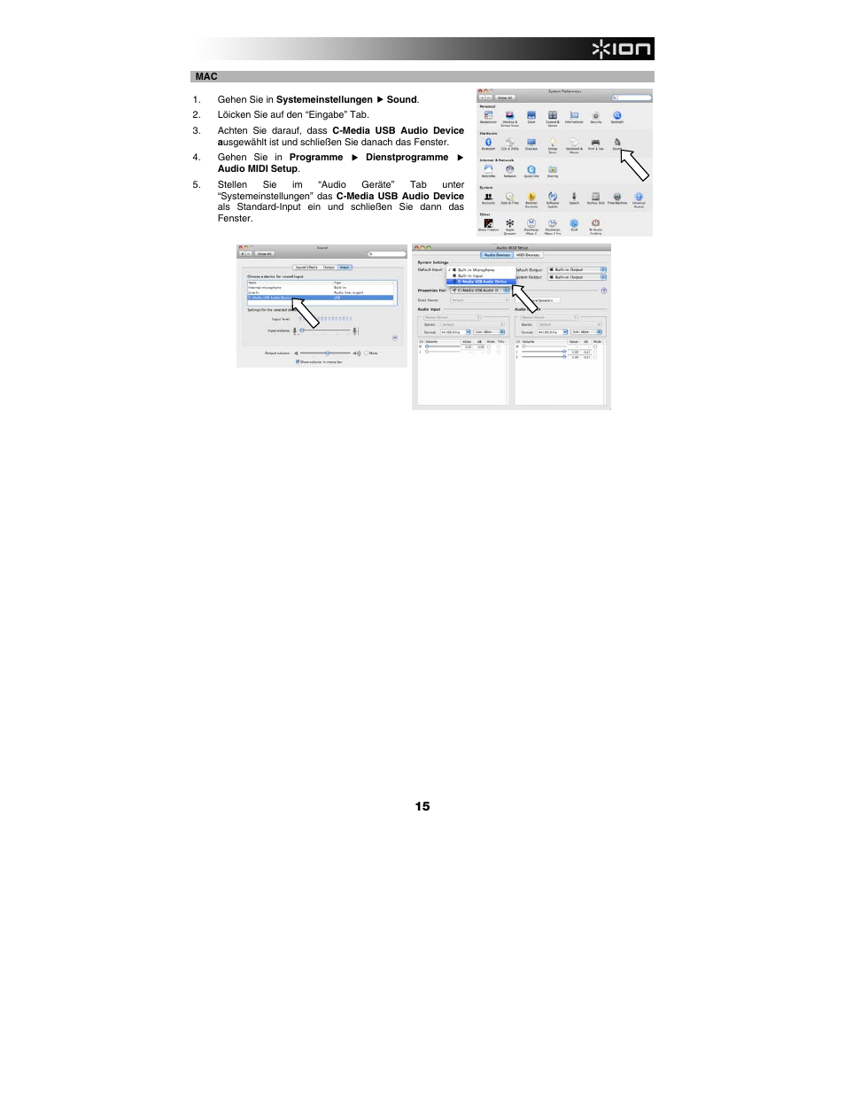 ION Audio GuitarLink User Manual | Page 17 / 22