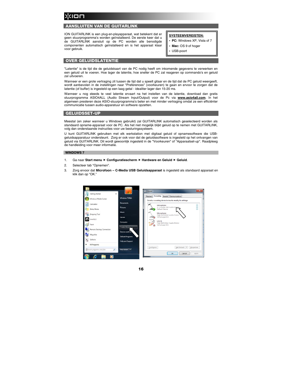 ION Audio GuitarLink User Manual | Page 18 / 22