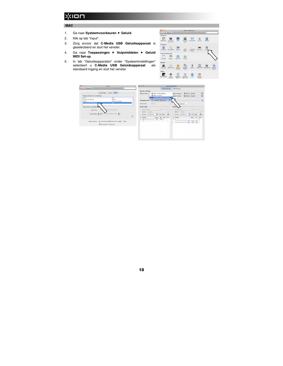 ION Audio GuitarLink User Manual | Page 20 / 22