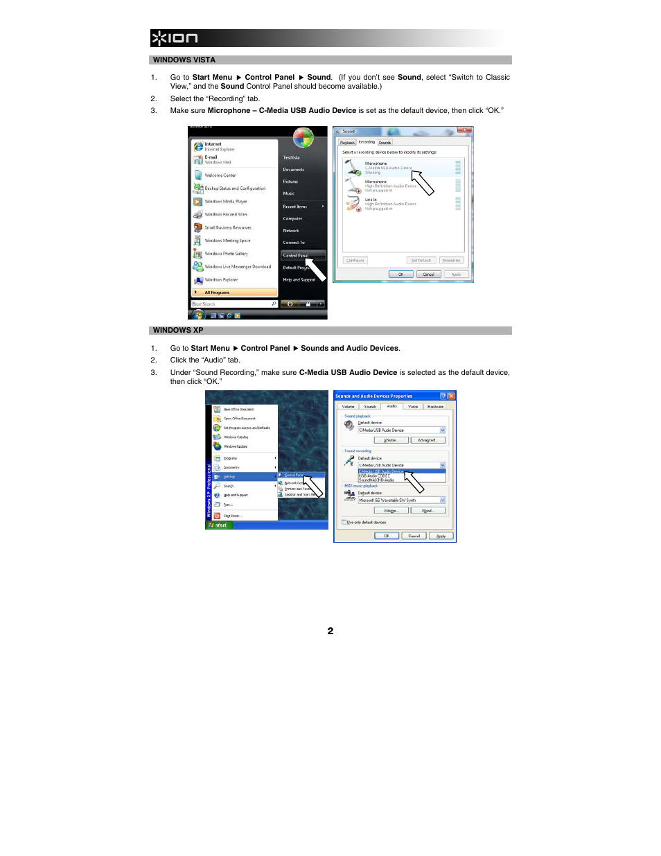 ION Audio GuitarLink User Manual | Page 4 / 22