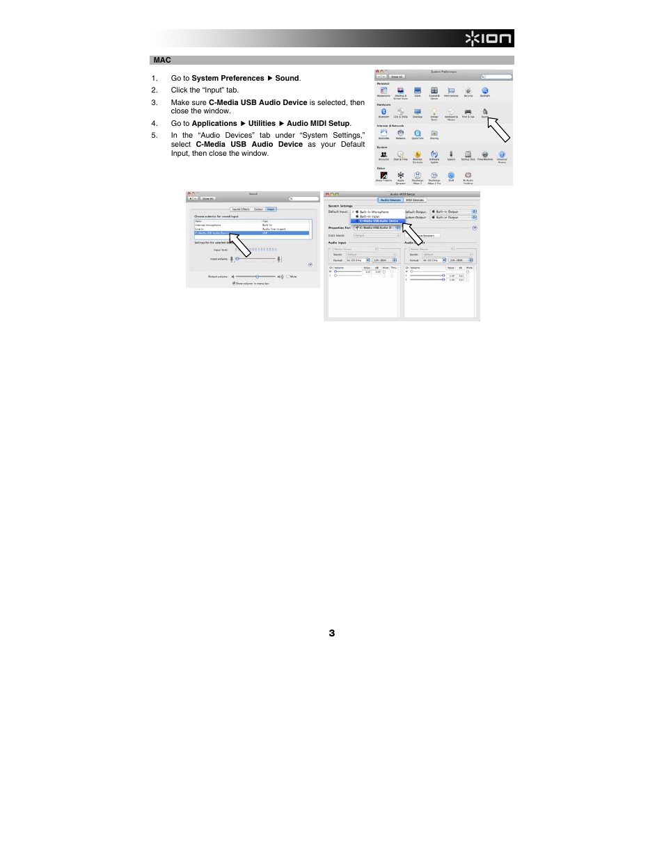 ION Audio GuitarLink User Manual | Page 5 / 22
