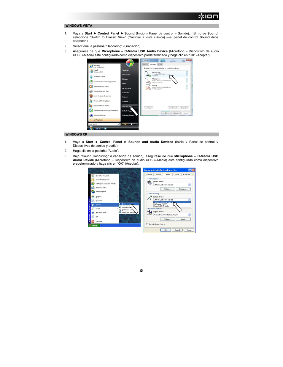 ION Audio GuitarLink User Manual | Page 7 / 22