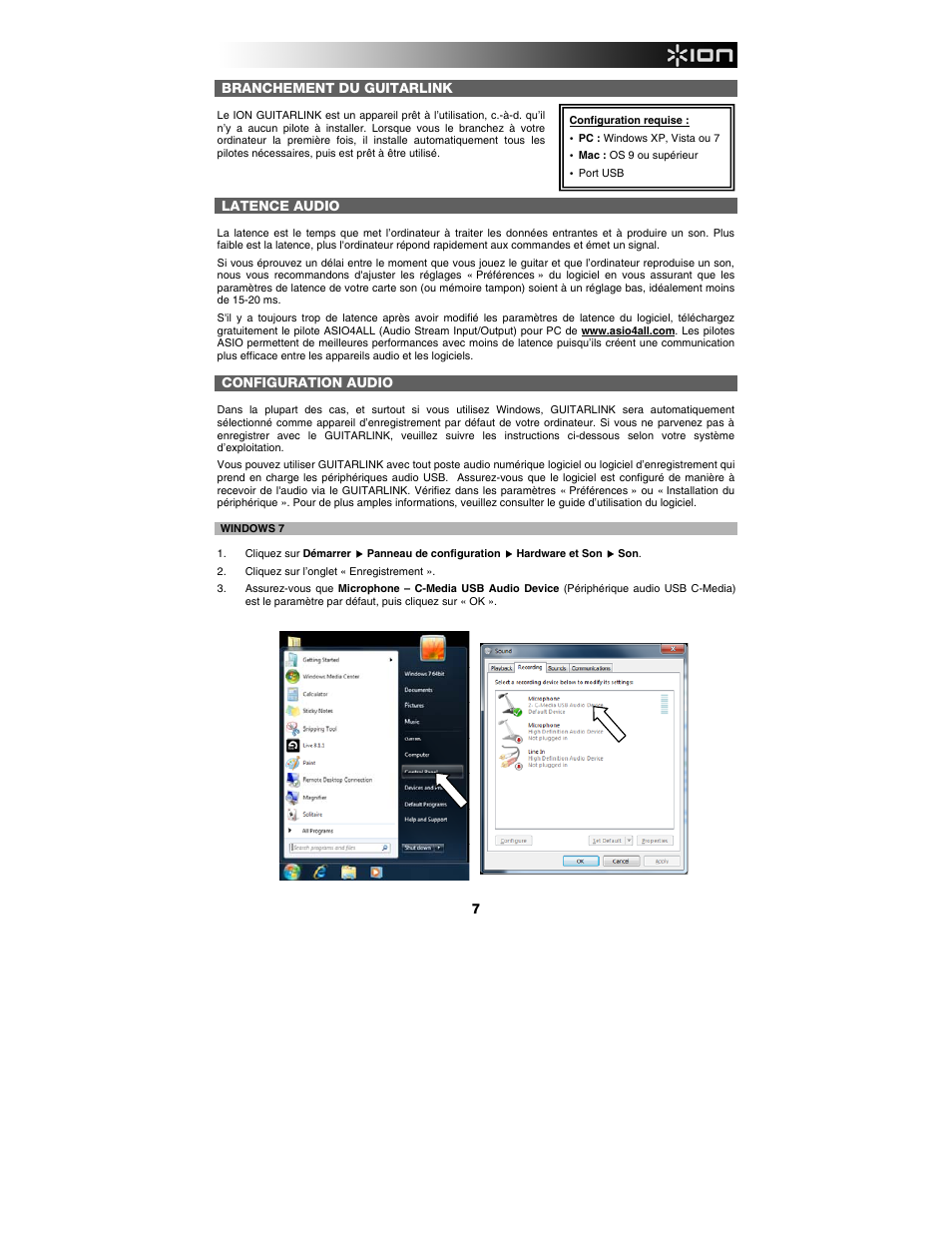 ION Audio GuitarLink User Manual | Page 9 / 22