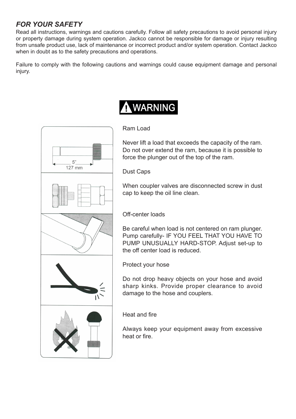 Jackco Model 8044 Ton Set User Manual | Page 2 / 10