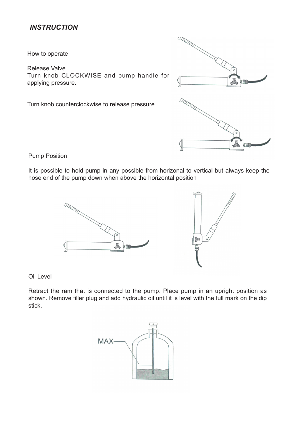 Jackco Model 81110 Ton Set User Manual | Page 3 / 10