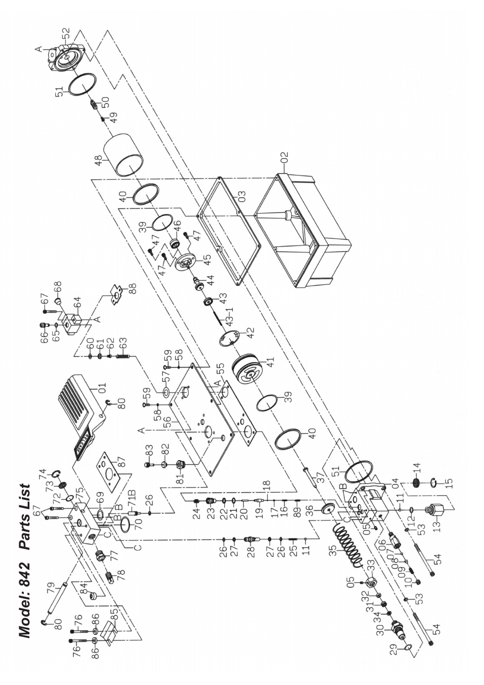 Jackco Model 842 User Manual | Page 6 / 8