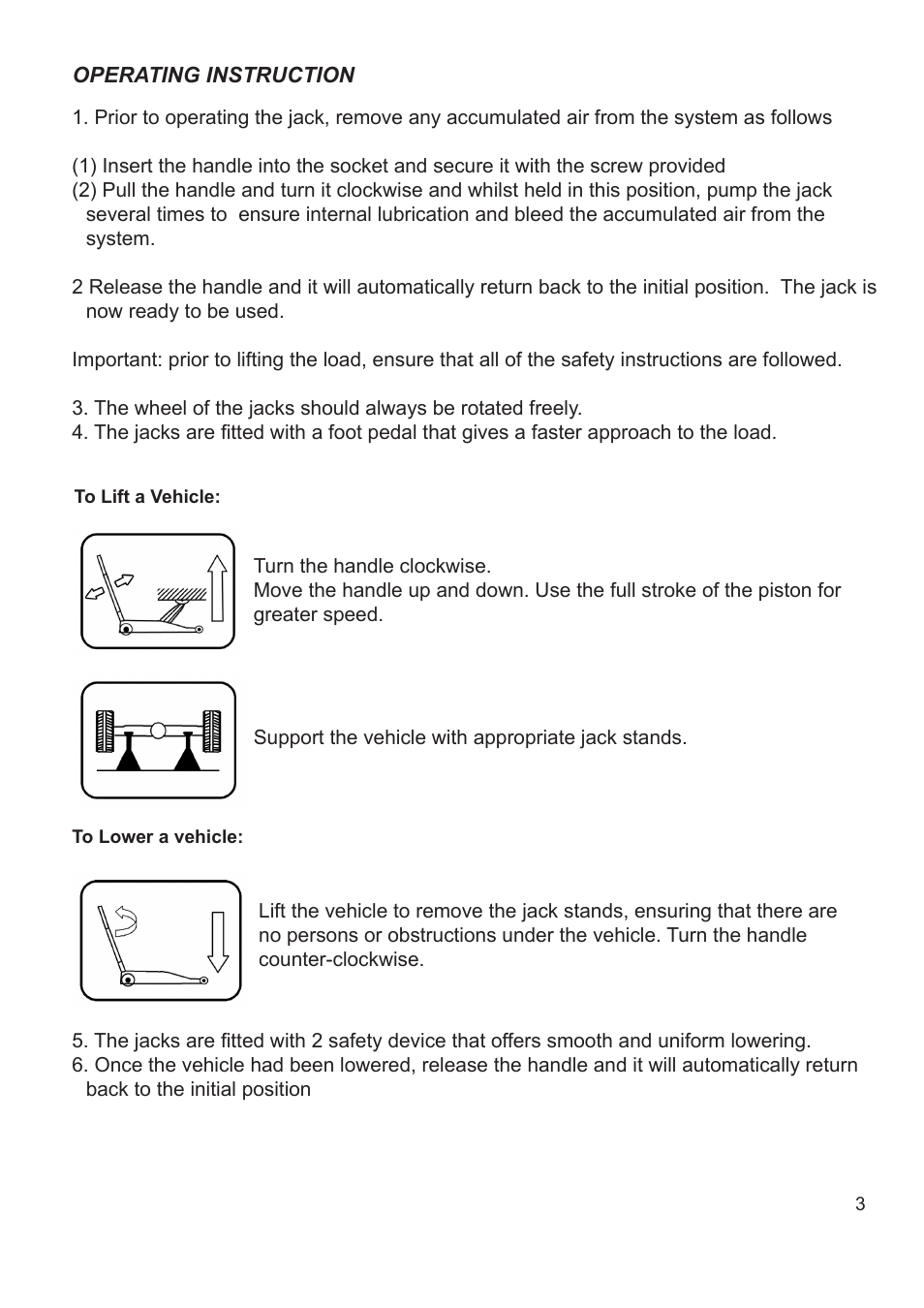 Jackco Model 66200B User Manual | Page 3 / 8