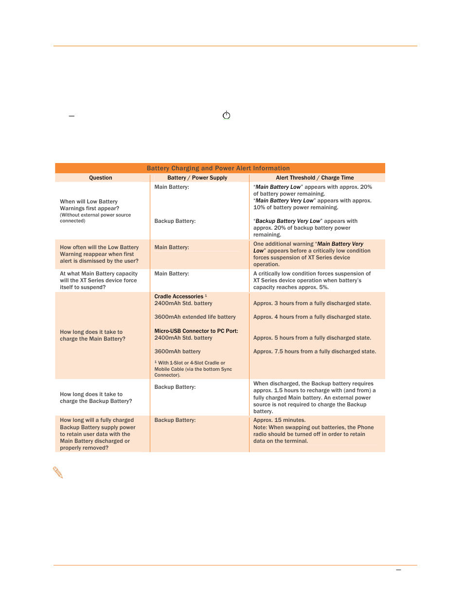 Getting started xt85 user manual | Janam XT85 User Manual | Page 17 / 84