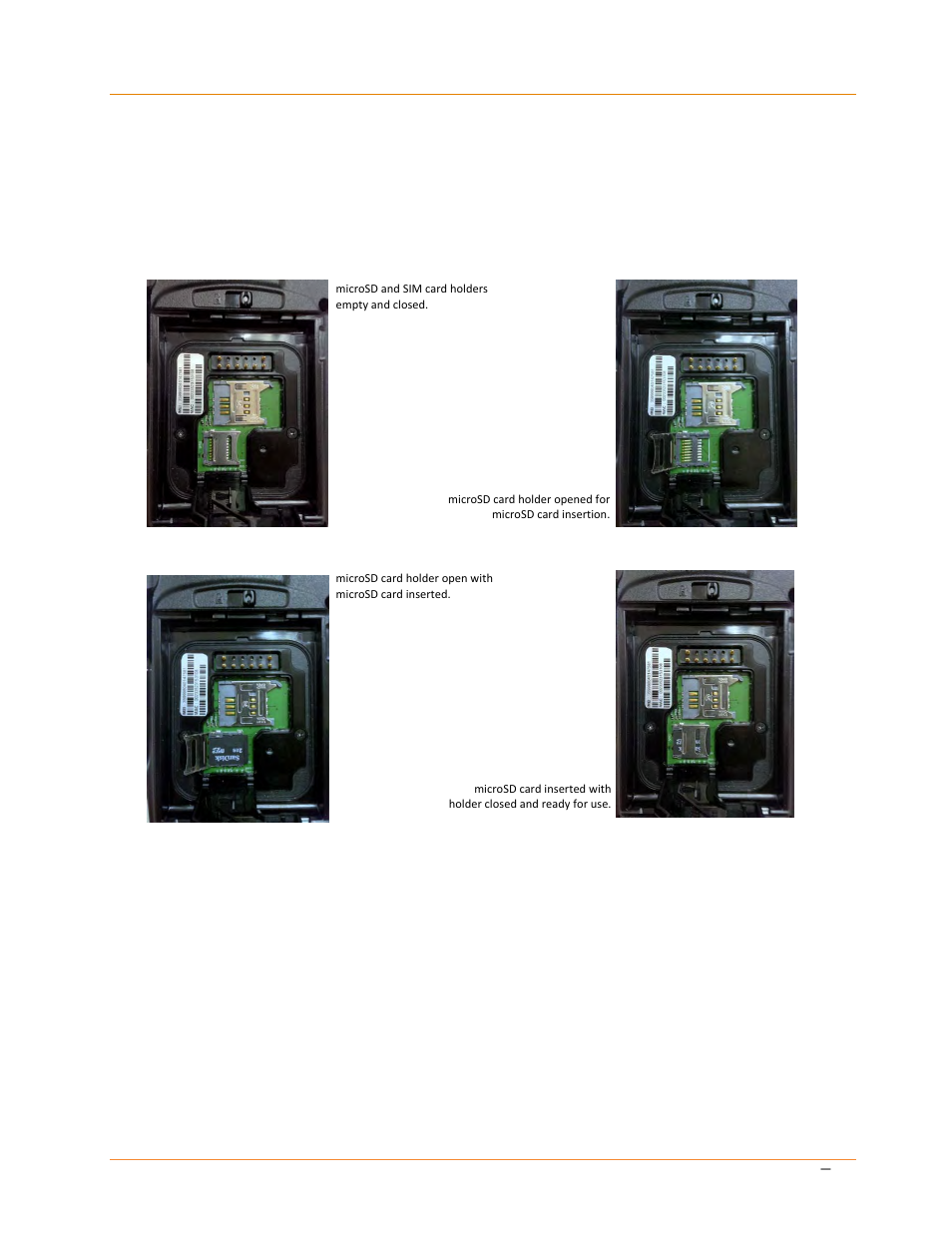 Setting up the xt series device xt85 user manual | Janam XT85 User Manual | Page 21 / 84